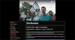 Desktop Screenshot of horkestar.org